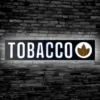 Tobacco LED sign for smoke shops, lounges, cigar bars and vape shops