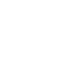 Titos-Vodka-Logo-White-300x300-02 Black and white pixelated image of a space invader, inspired by the classic arcade game Space Invaders. Perfect for custom signage solutions, this design captures nostalgia and modernity.